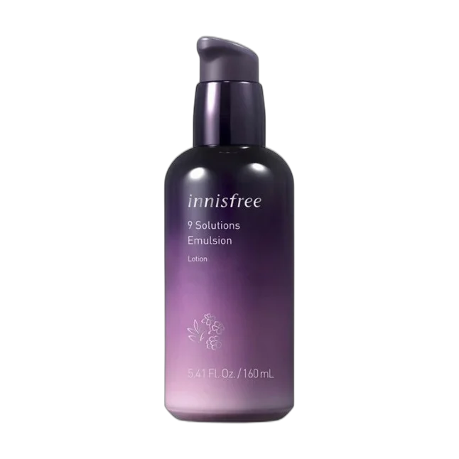 9 Solutions Emulsion
