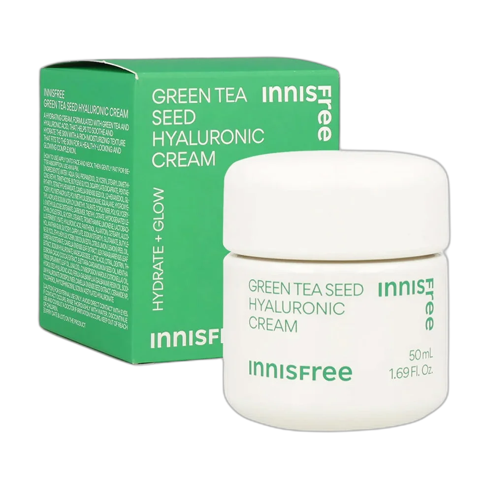 Green Tea Seed Hyaluronic Cream
