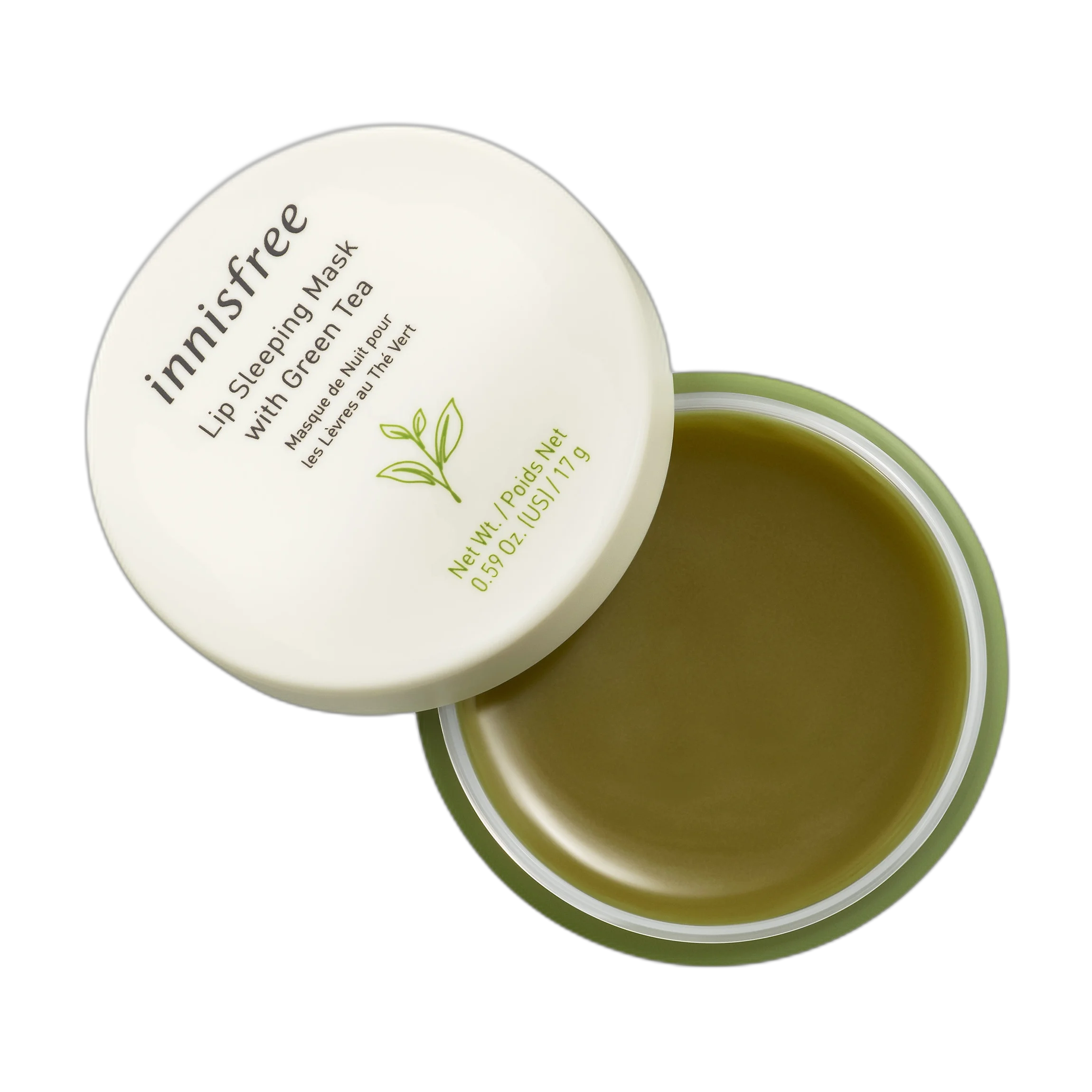 Hydrating Lip Sleeping Mask with Green Tea