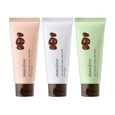 Jeju Volcanic Color Clay Mask