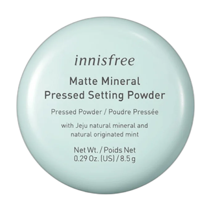 Matte Mineral Pressed Setting Powder