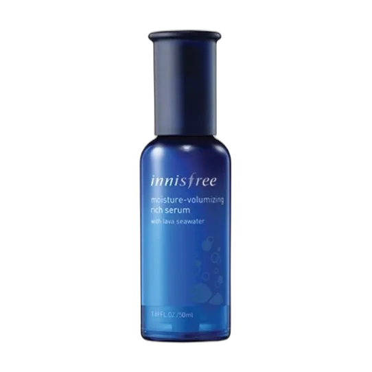 Moisture-Volumizing Rich Serum With Lava Seawater