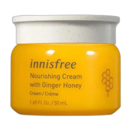 Nourishing Cream With Ginger Honey