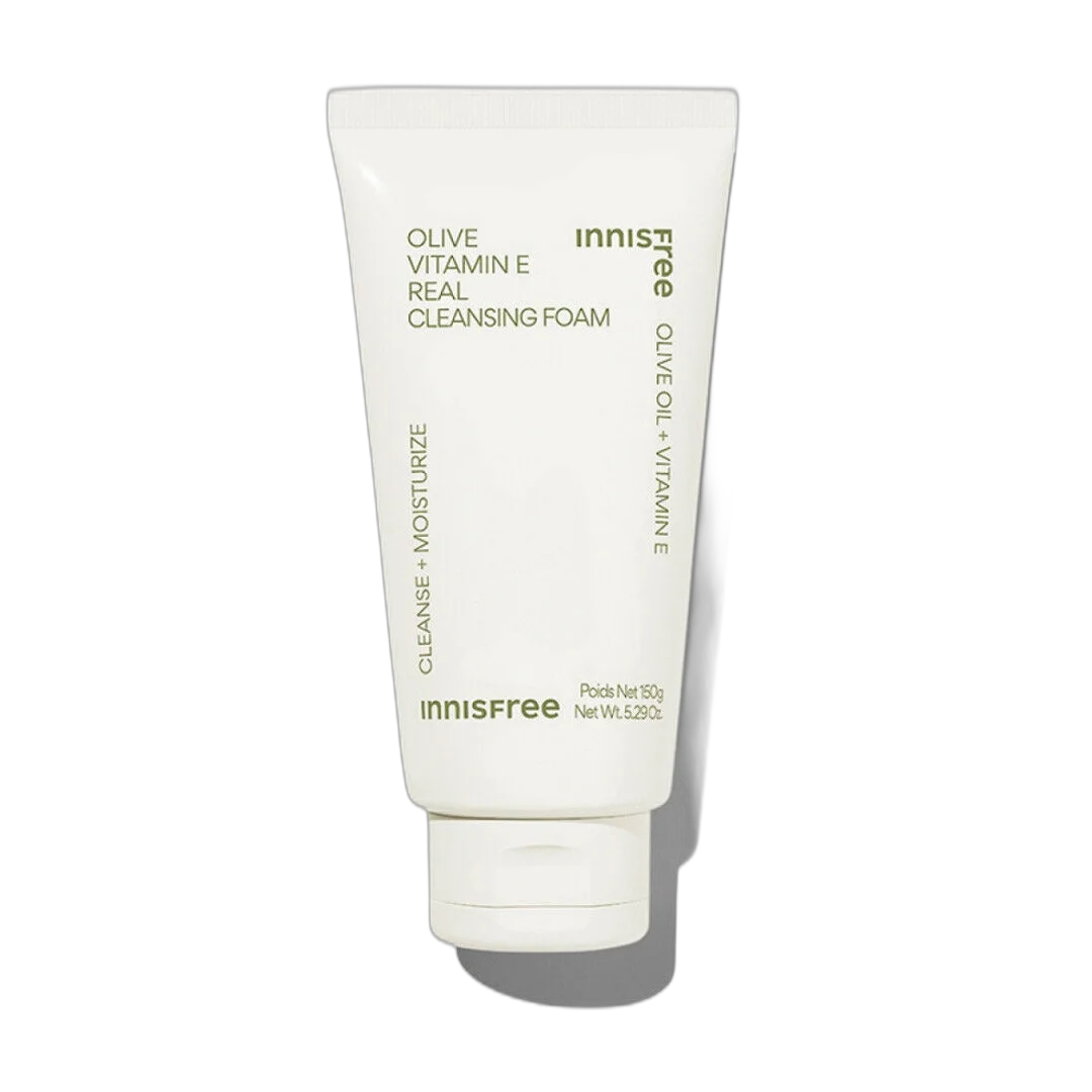 Olive Vitamin E Real Cleansing Foam