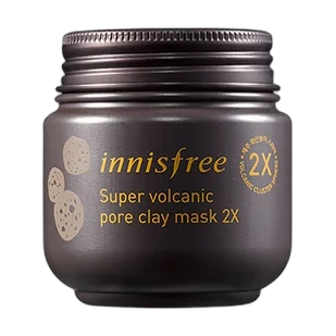 Super Volcanic Pore Clay Mask 2X