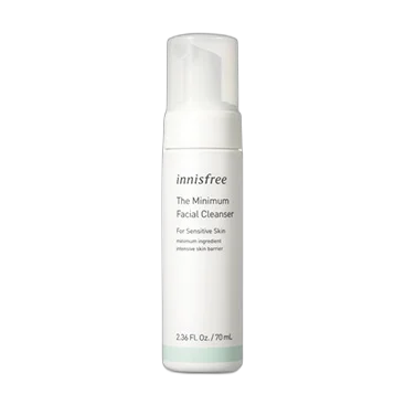 The Minimum Facial Cleanser For Sensitive Skin