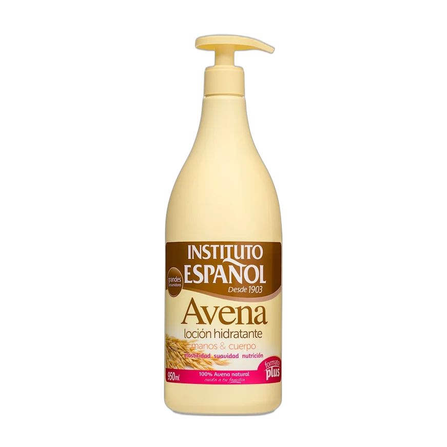 Loción Hidratante Avena
