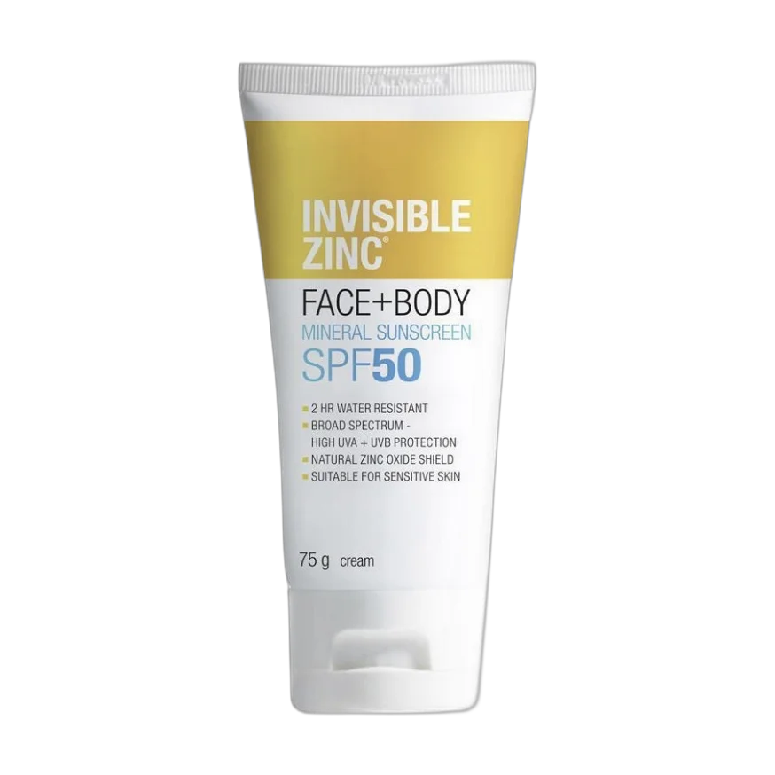SPF 50 Face & Body
