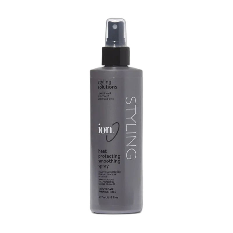 Heat Protecting Smoothing Spray