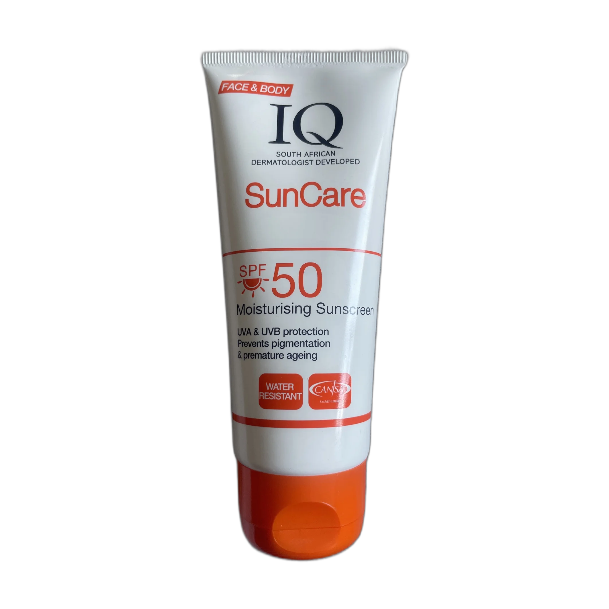 Suncare SPF 50 Moisturising Sunscreen