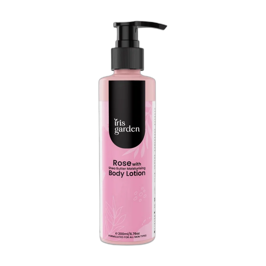 Rose With Shea Butter Moisturising Body Lotion