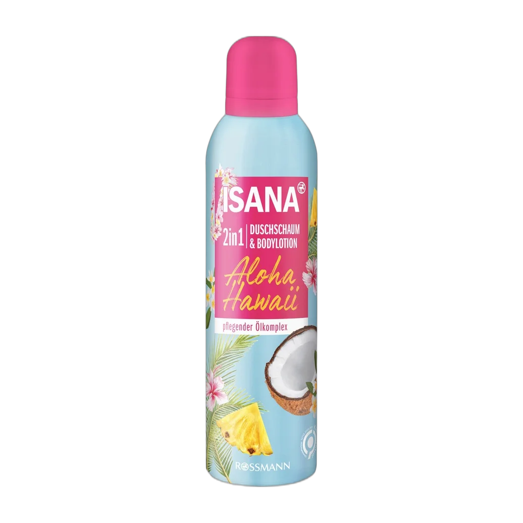 Aloha Hawaii 2in1 Duschschaum & Bodylotion