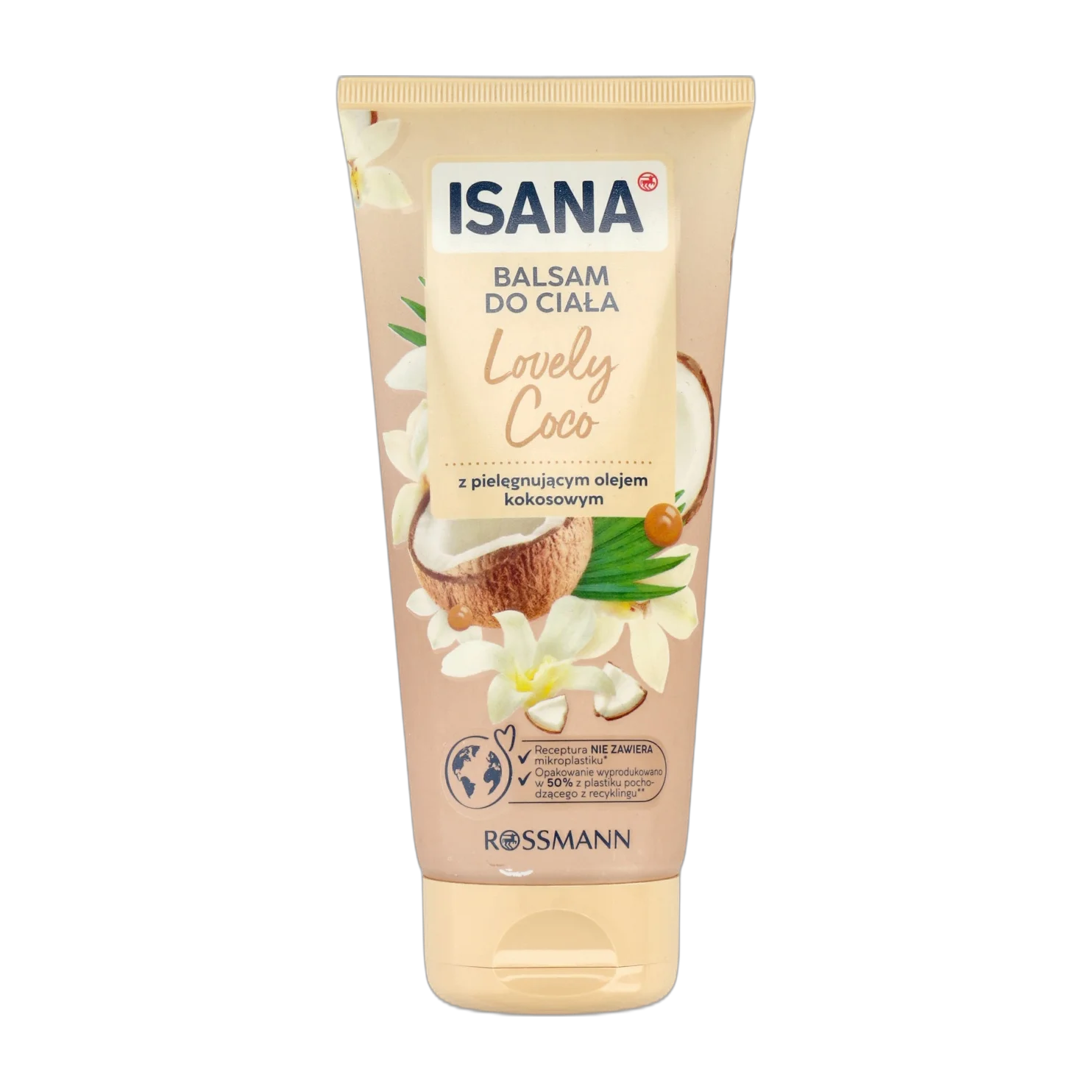 Balsam Do Ciała Z Olejem Kokosowym, Lovely Coco
