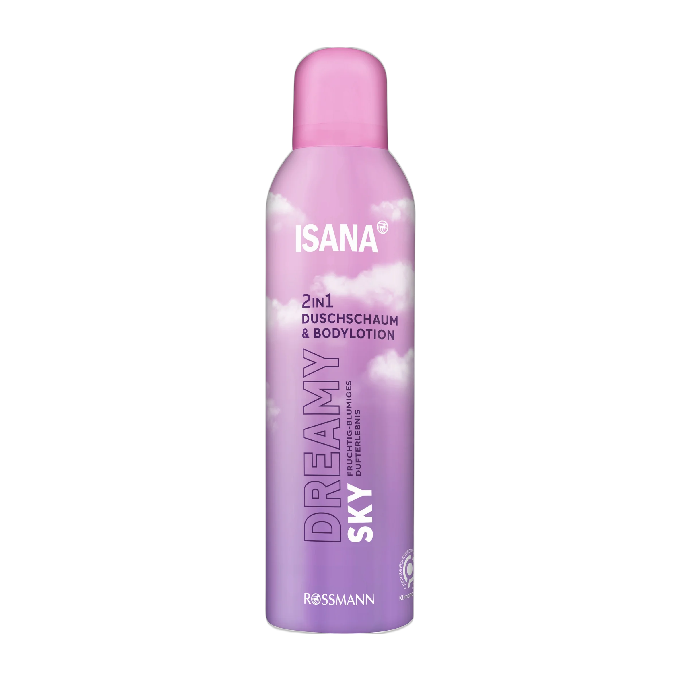Dreamy Sky 2in1 Duschschaum & Bodylotion