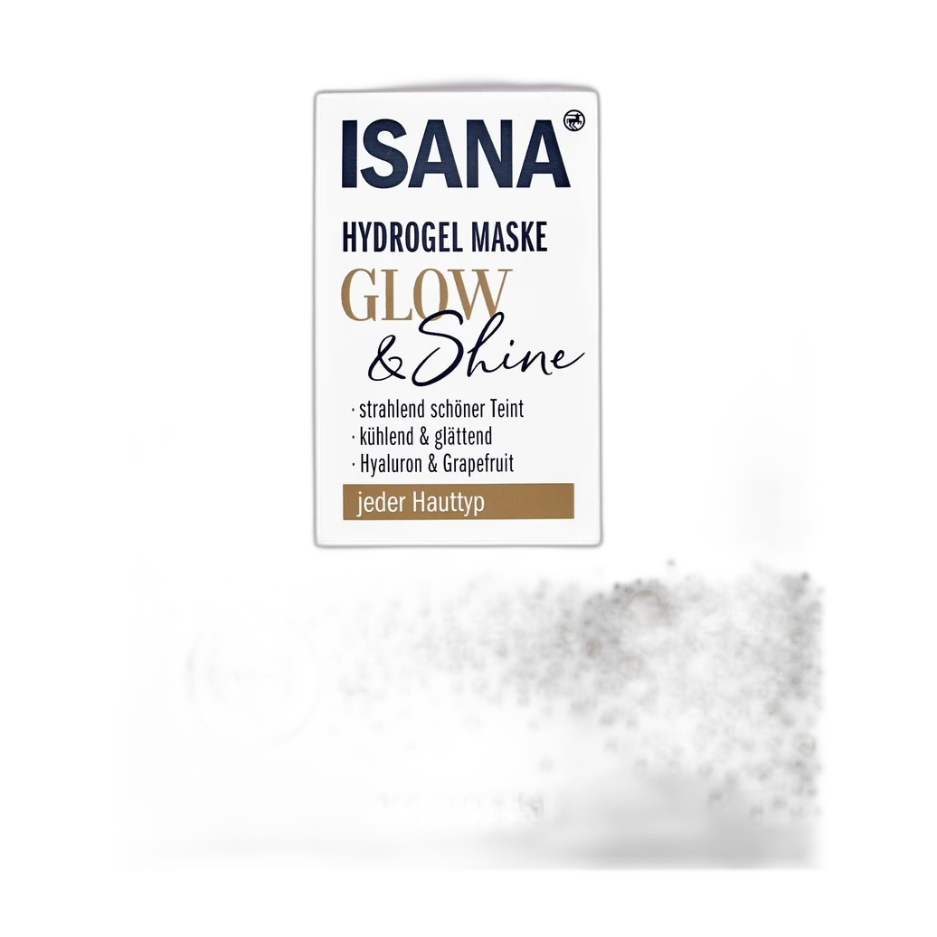 Glow & Shine Hydrogel Maske
