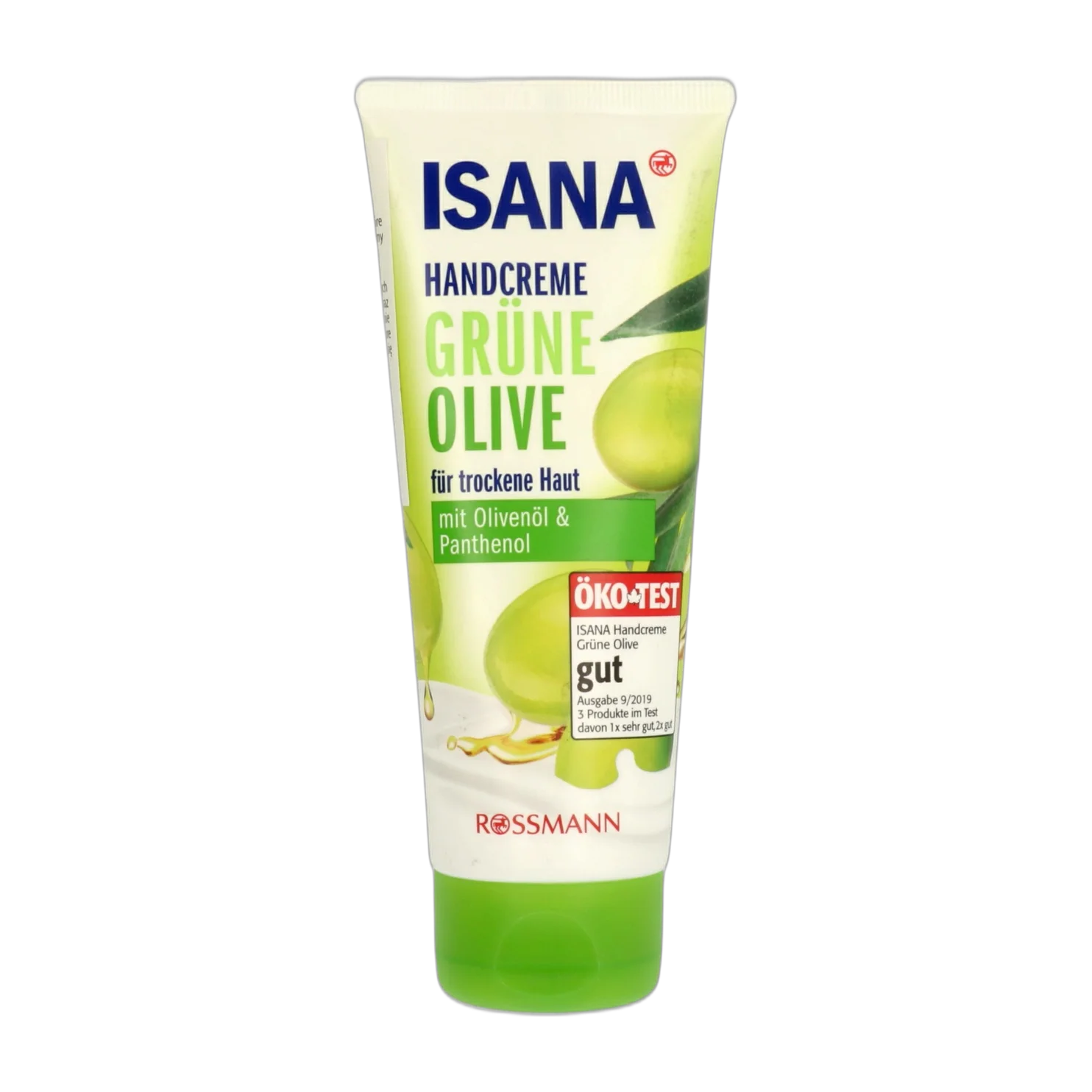 Grüne Olive Handcreme