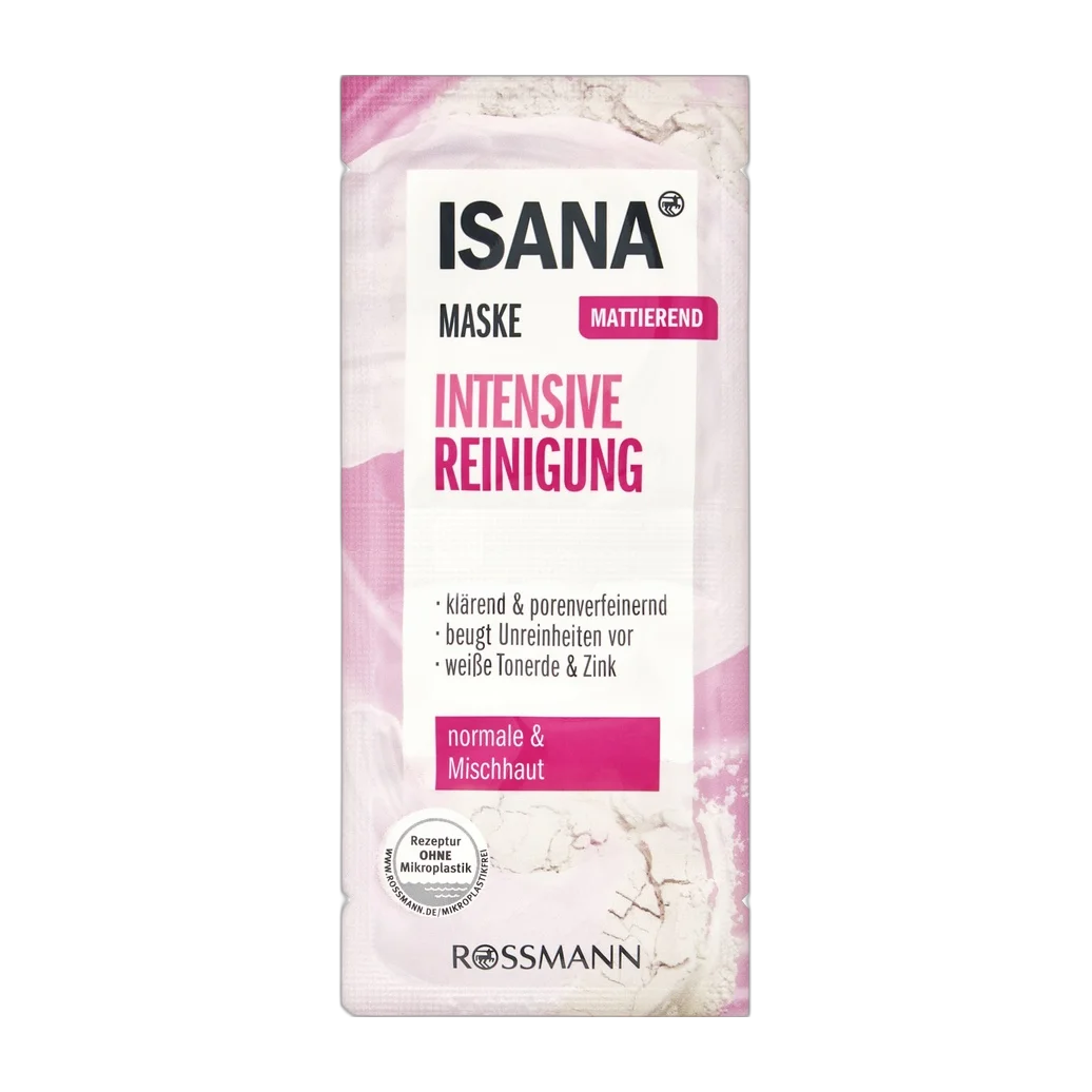 Intensive Reinigung Maske