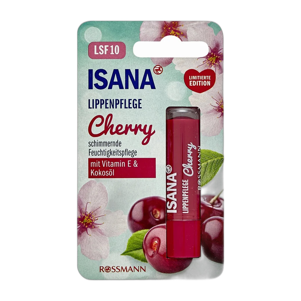 Lippenpflege Cherry