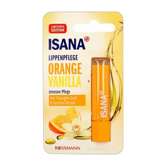 Lippenpflege Orange Vanilla