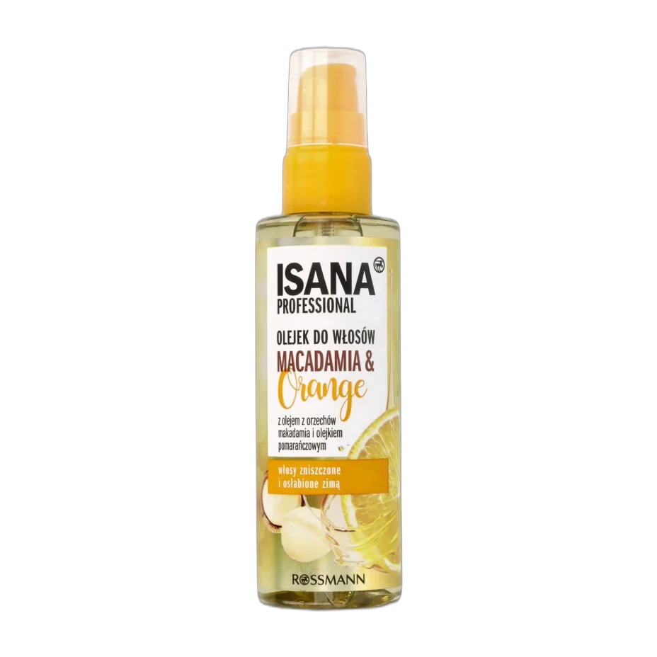 Hair Oil Macadamia And Orange