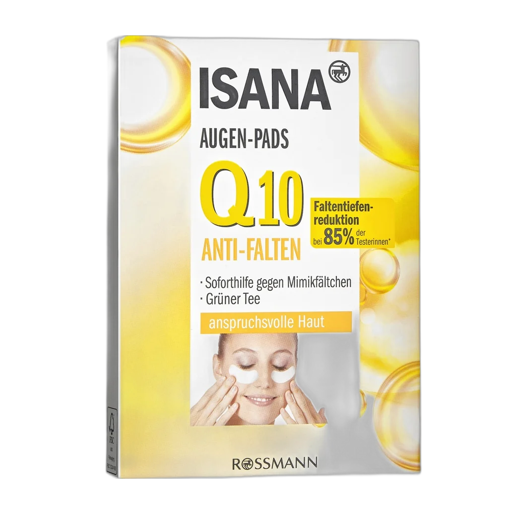 Q10 Anti-Falten Augen-Pads
