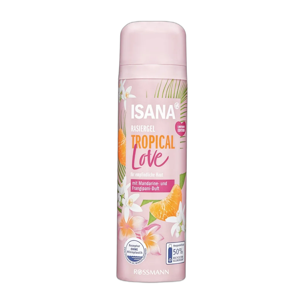 Rasiergel Tropical Love