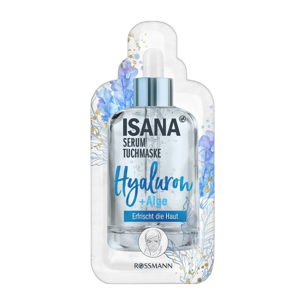 Serum Tuchmaske Hyaluron + Alge