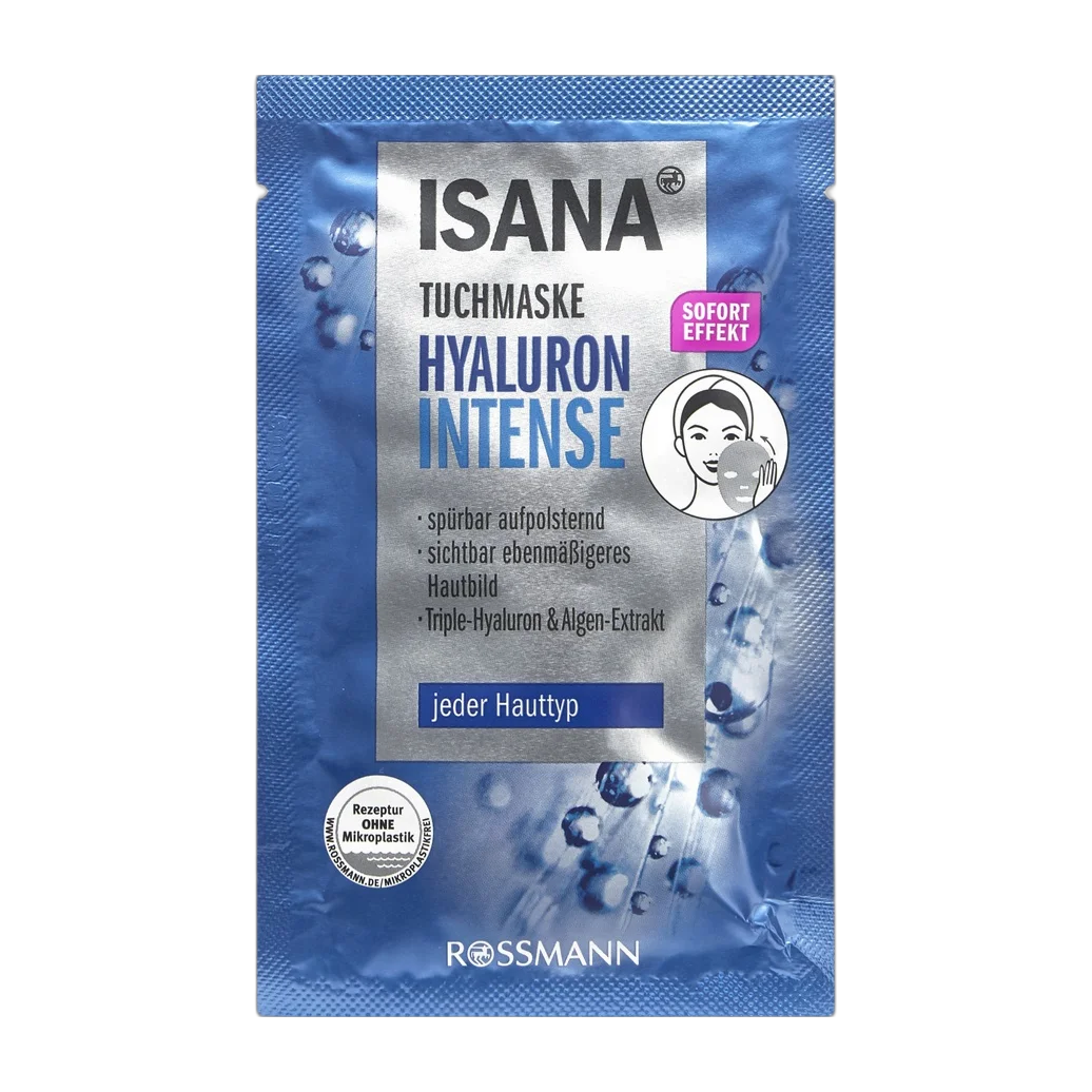 Tuchmaske Hyaluron Intense
