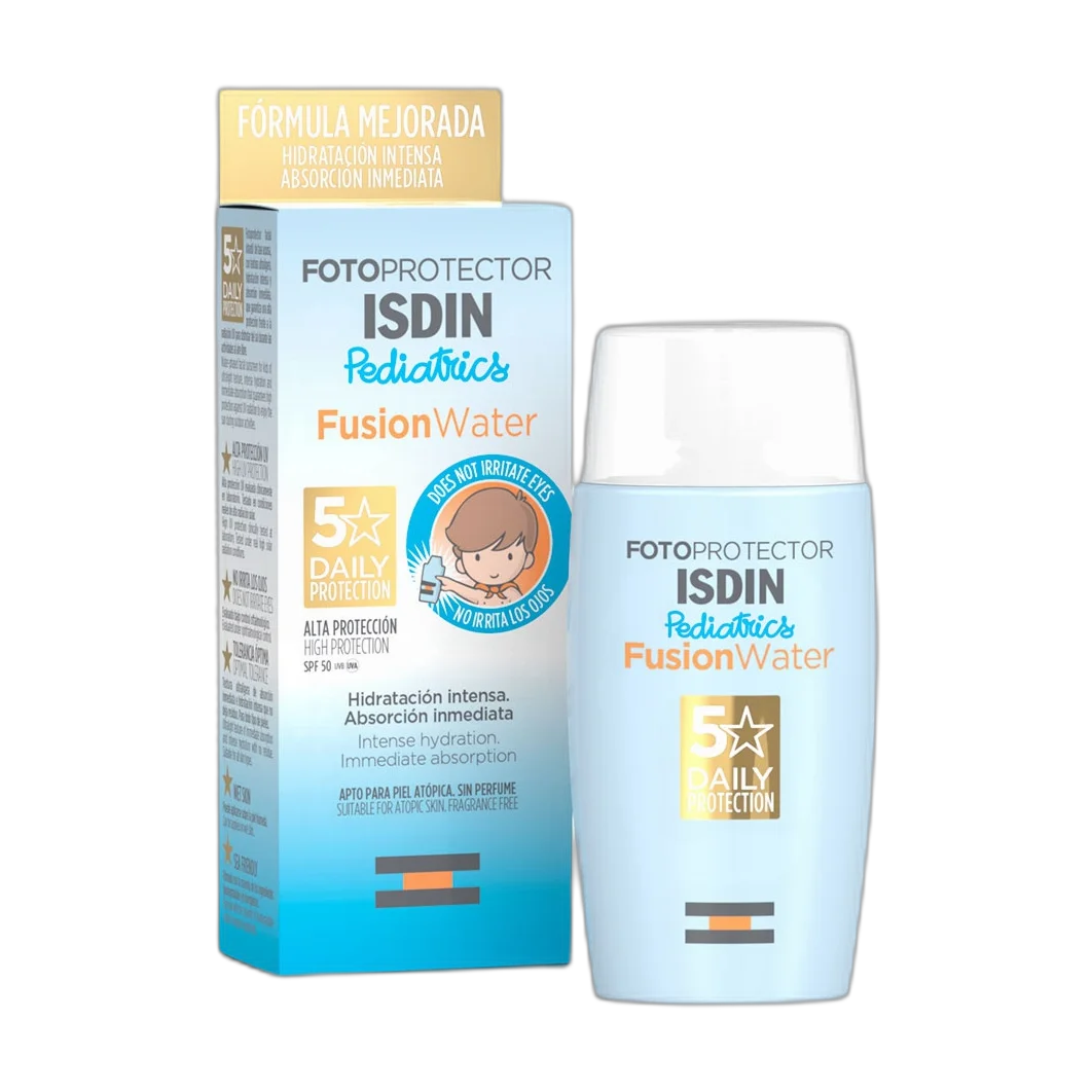 Fotoprotector Fusion Water Pediatrics Lsf 50