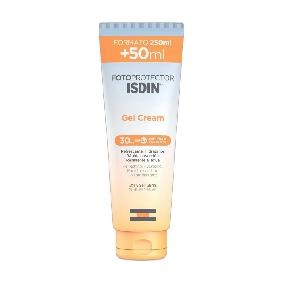 Fotoprotector Gel Cream Wet Skin SPF30