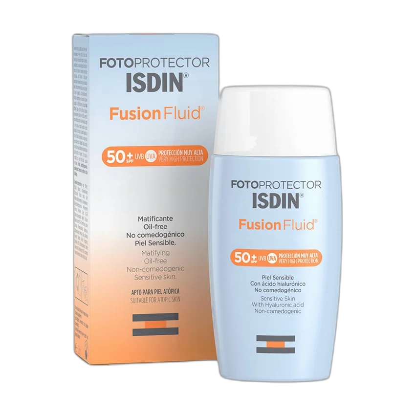 Fotoprotector Isdin Fusion Fluid Spf 50+