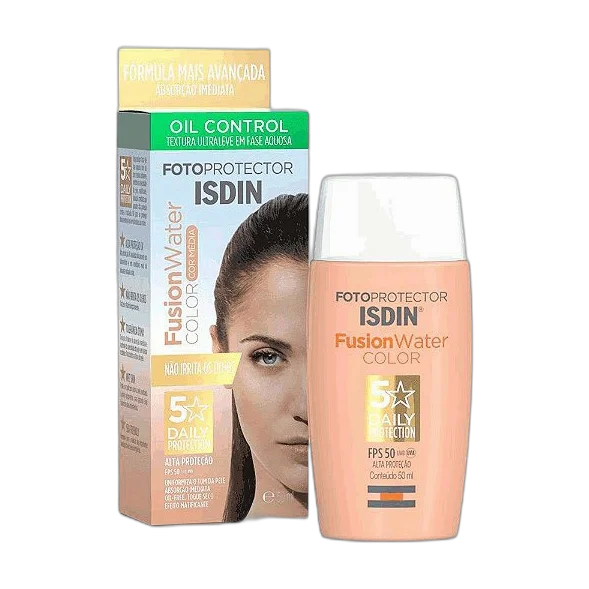 Fusion Water 5 Stars FPS50 Color