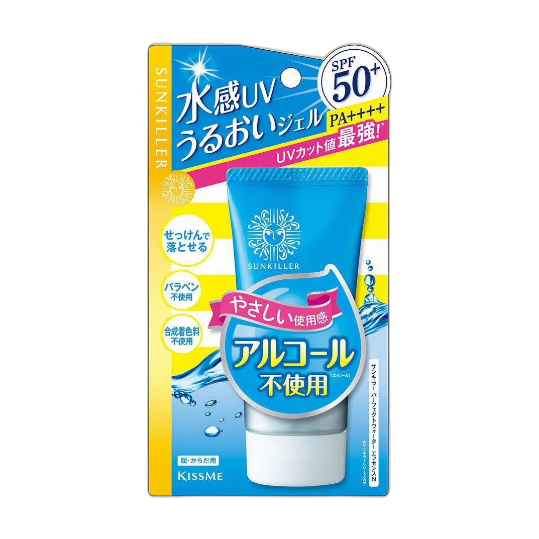 Kiss Me Sunkiller Perfect Water Essence SPF 50+ Pa++++