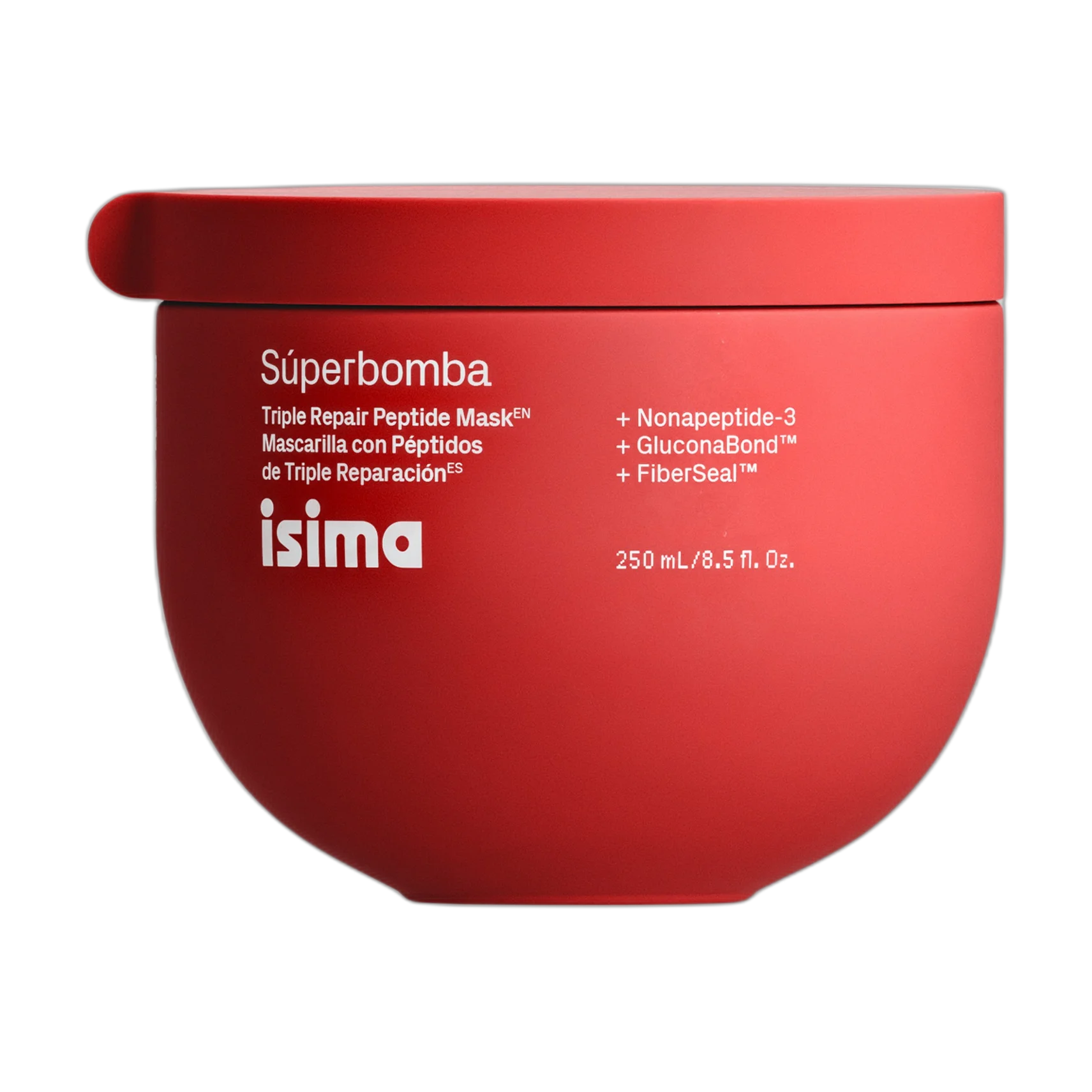 Súperbomba Triple Repair Peptide Hair Mask