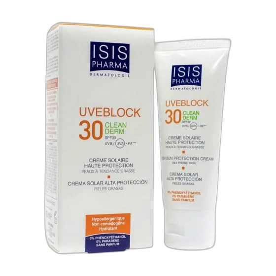 Uveblock Clean Derm SPF 30 Cream