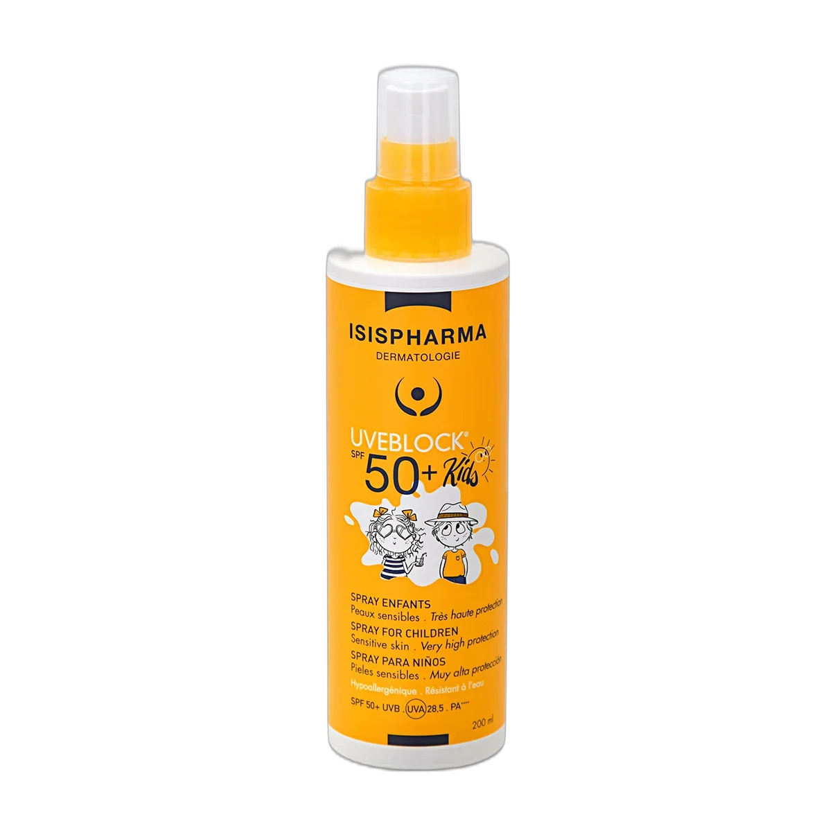 Uveblock SPF50+ Spray Kids