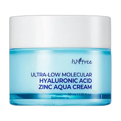 Ultra-low Molecular Hyaluronic Acid Zinc Aqua Cream