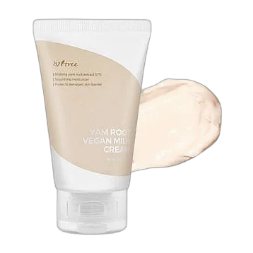 Yam Root Vegan Milk Cream