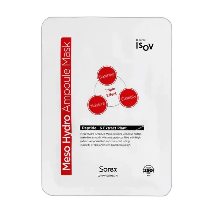 Meso Hydro Ampoule Sheet Mask