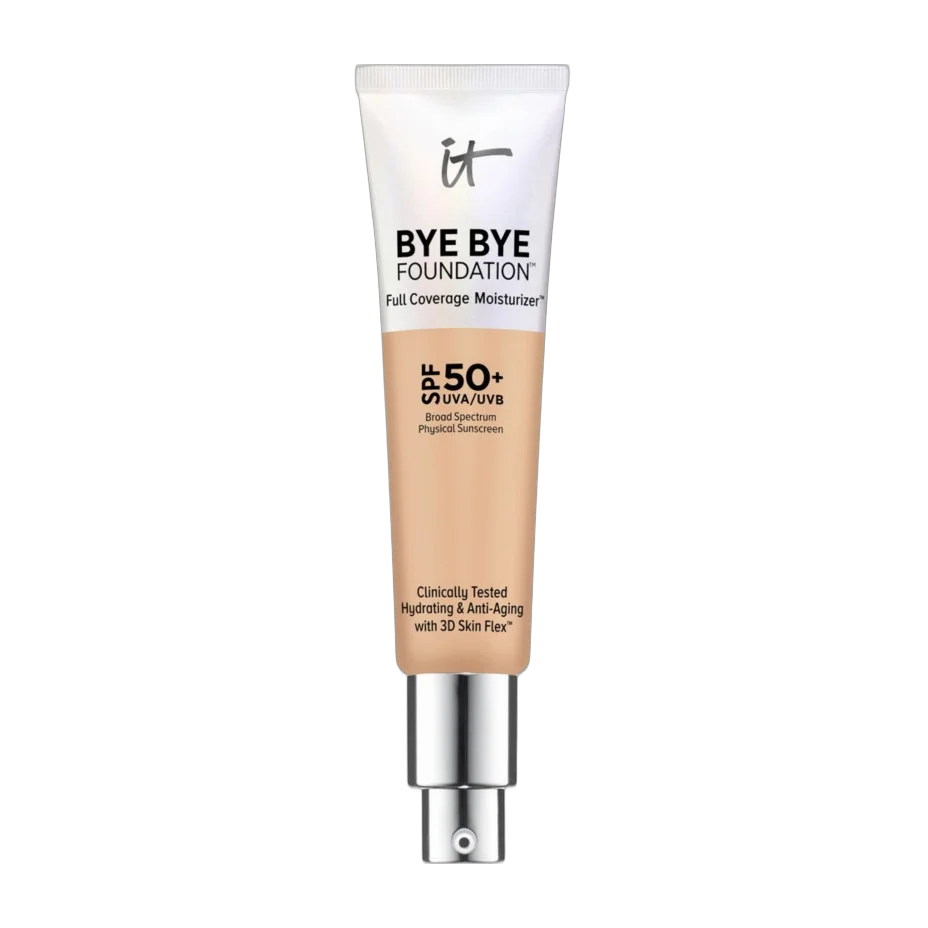 Bye Bye Foundation Full Coverage Moisturizer With Spf 50+