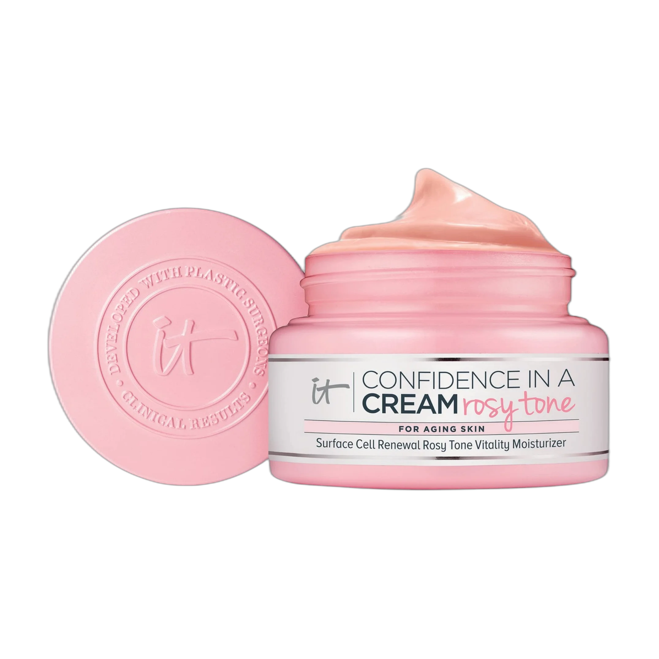 Confidence In A Cream Rosy Tone For Aging Skin
