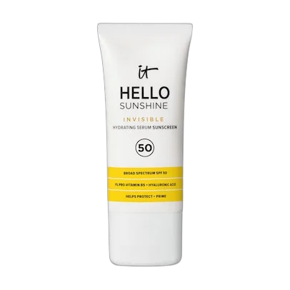 Hello Sunshine Invisible Sunscreen For Face SPF 50