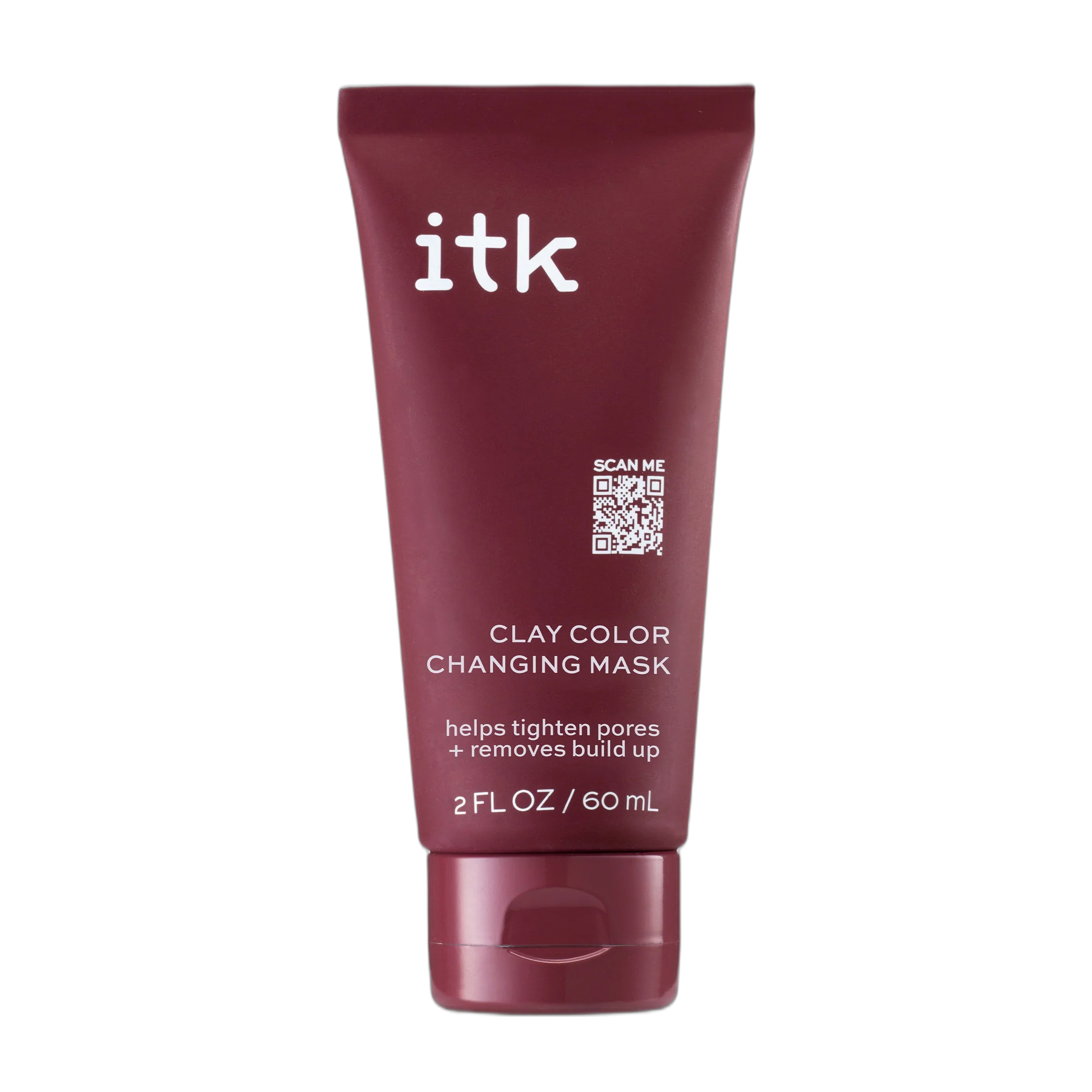 Clay Color Changing Mask With Kaolin Clay