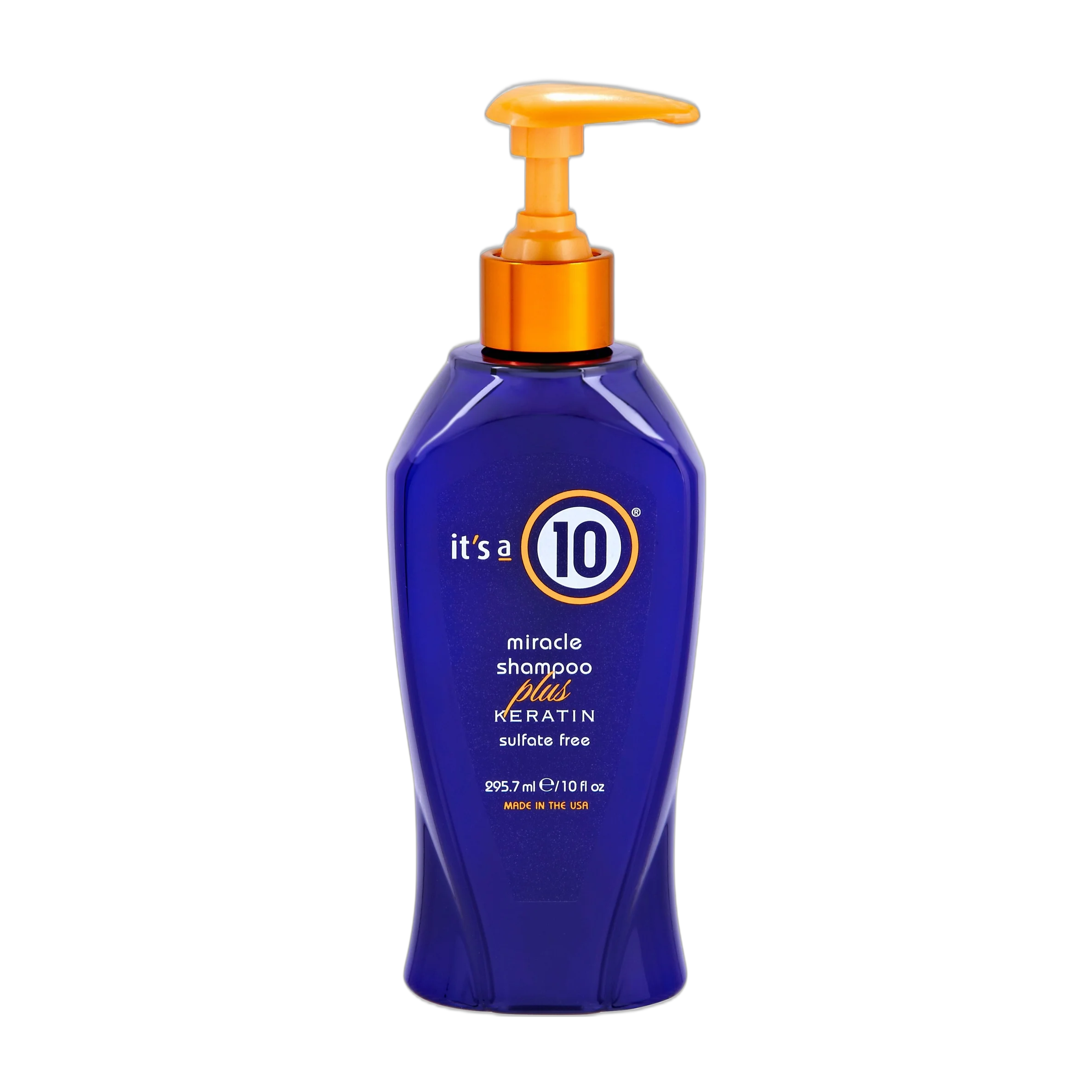 Miracle Shampoo Plus Keratin