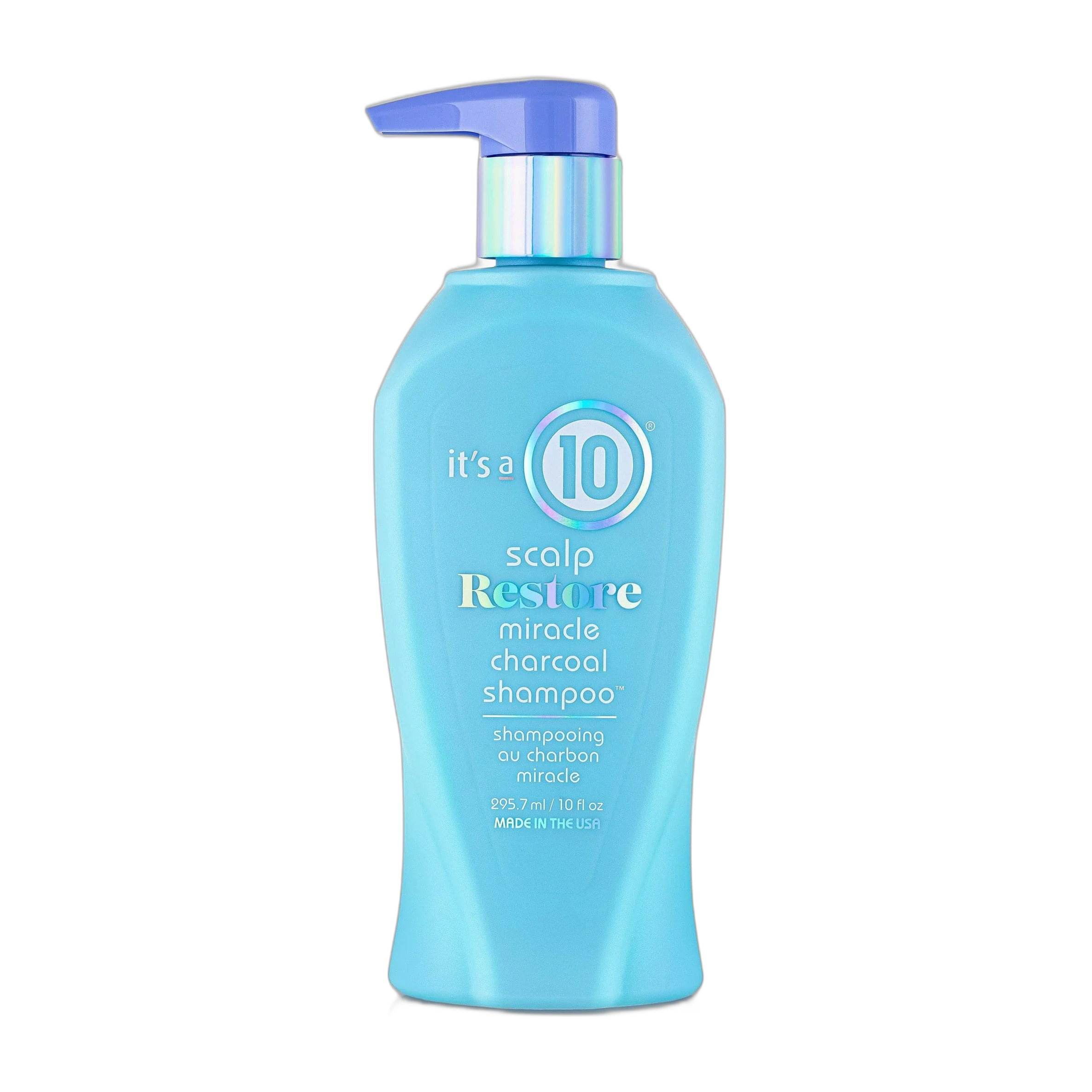 Scalp Restore Miracle Charcoal Shampoo