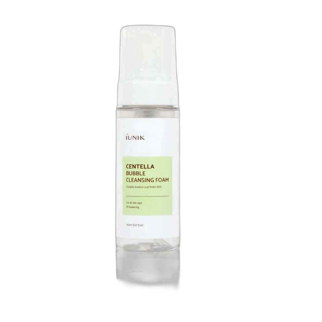 Centella Bubble Cleansing Foam