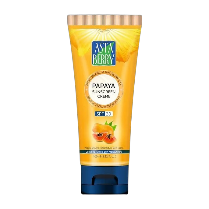 Asta Berry Papaya Sunscreen Creme SPF 30