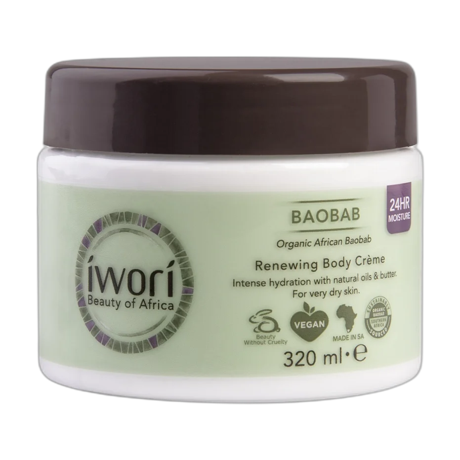 Baobab Renewing Body Cream