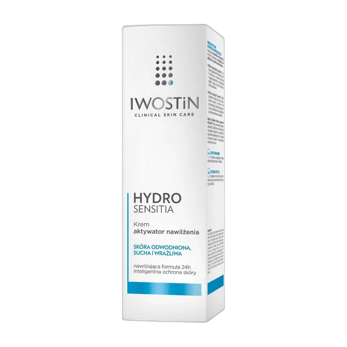 Hydro Sensitia Nourishing Night Cream With Vitamins C+e