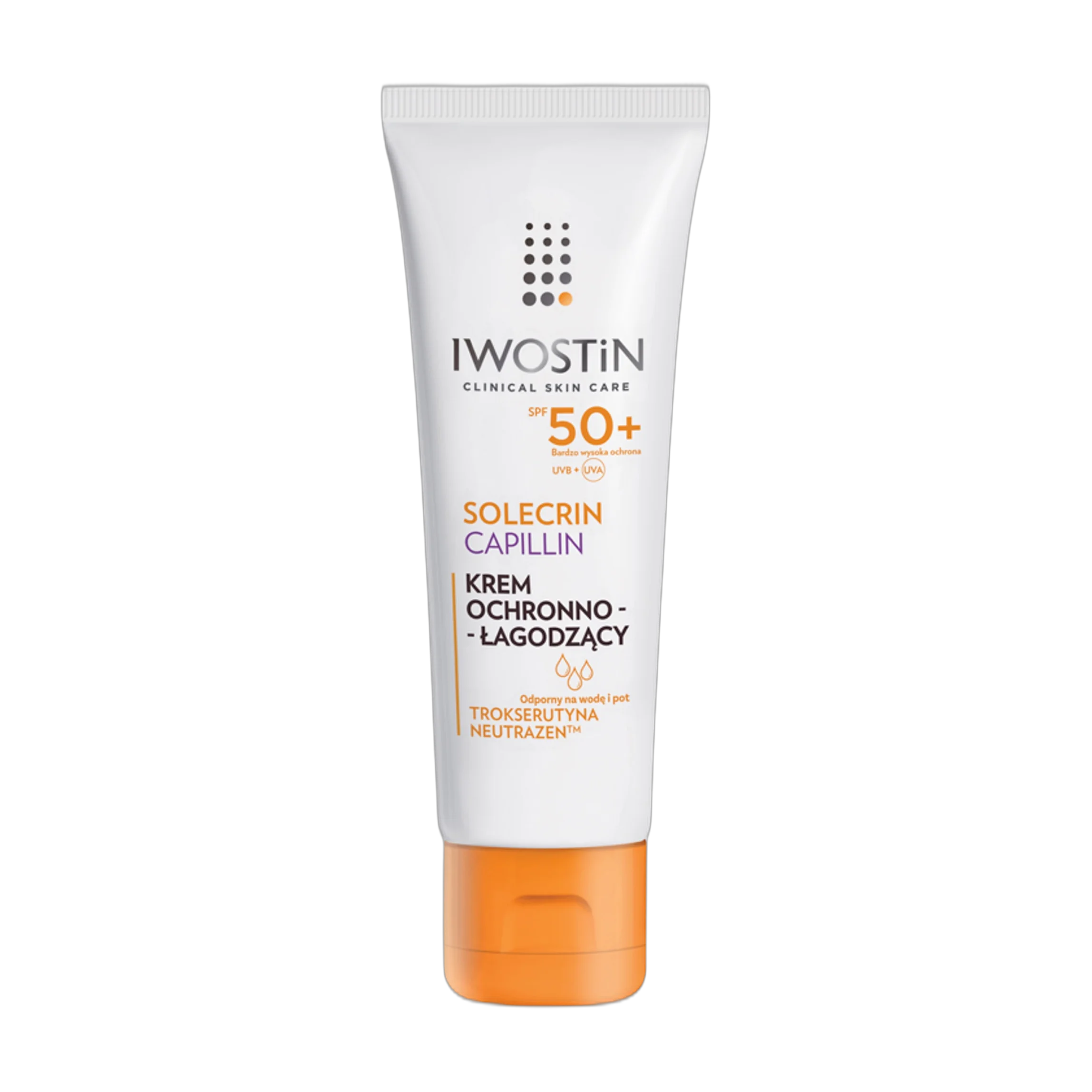 Solecrin Capillin Protective and Soothing Cream SPF 50+ PPD 16+